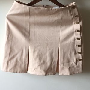 Club Monaco Pleated Skirt